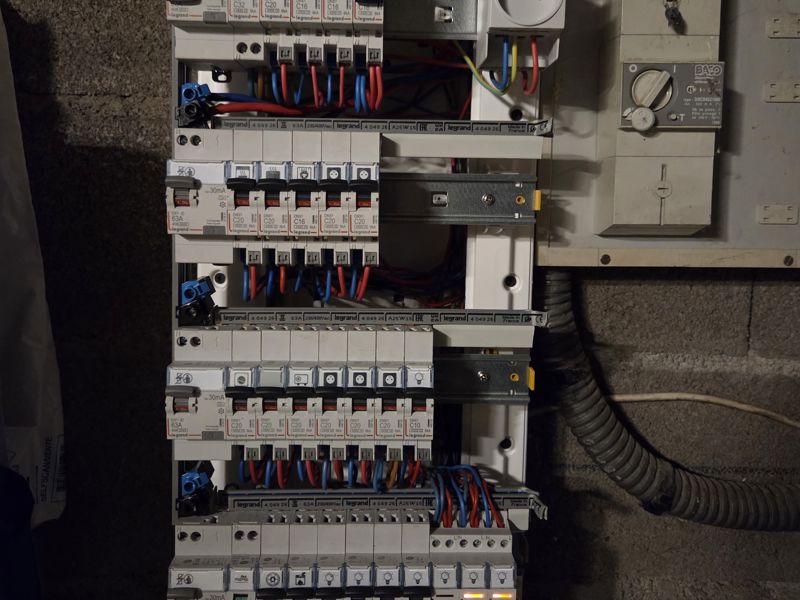 Mise aux normes d'une installation électrique