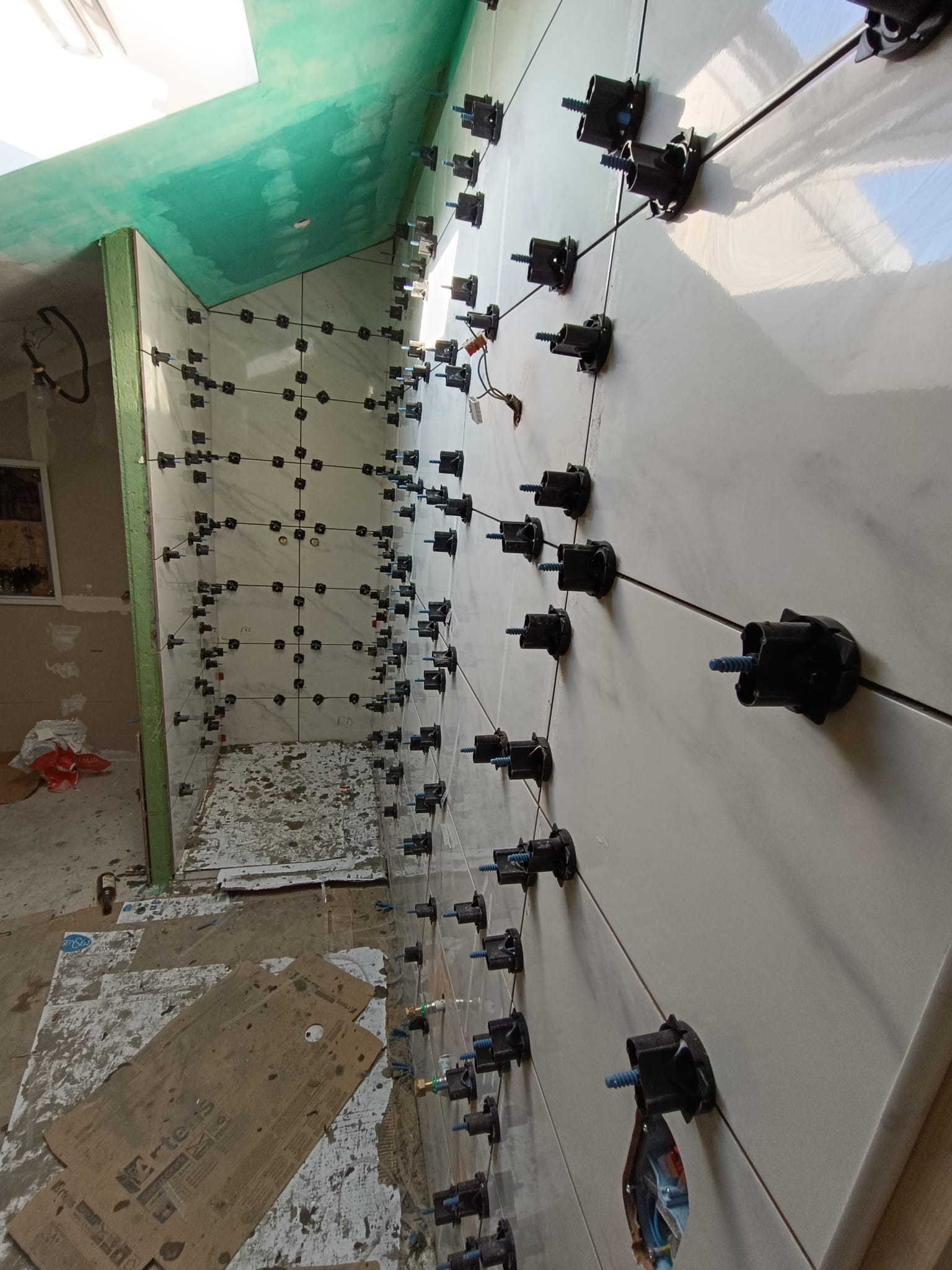 Carrelage — réalisation 4