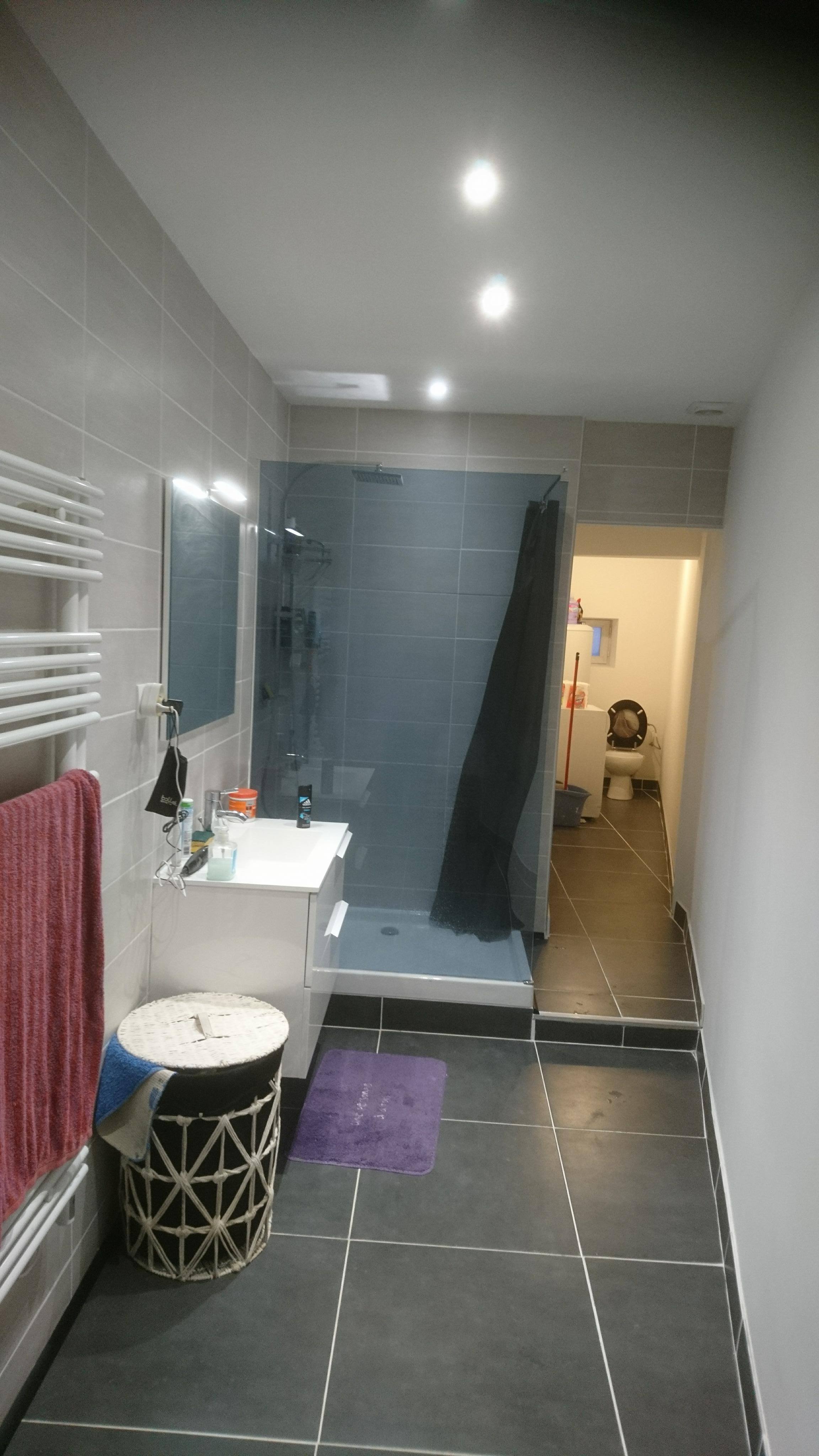 Salle de bain clé en main — réalisation 2