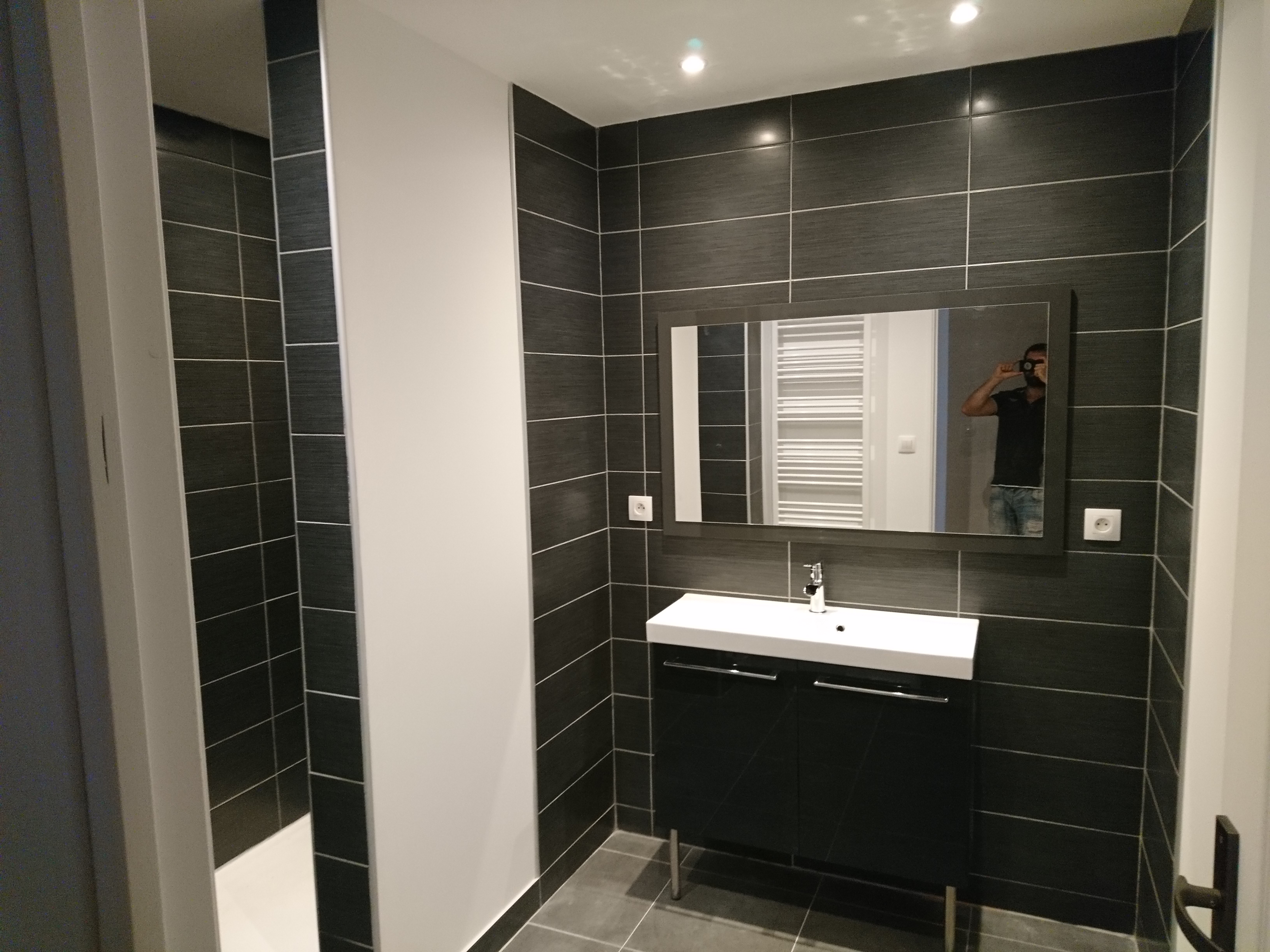Salle de bain clé en main — réalisation 3