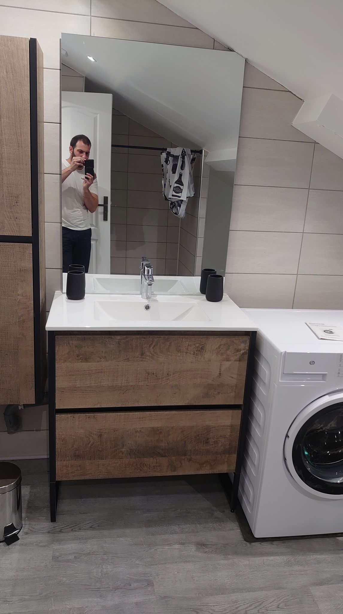 Salle de bain clé en main — réalisation 4