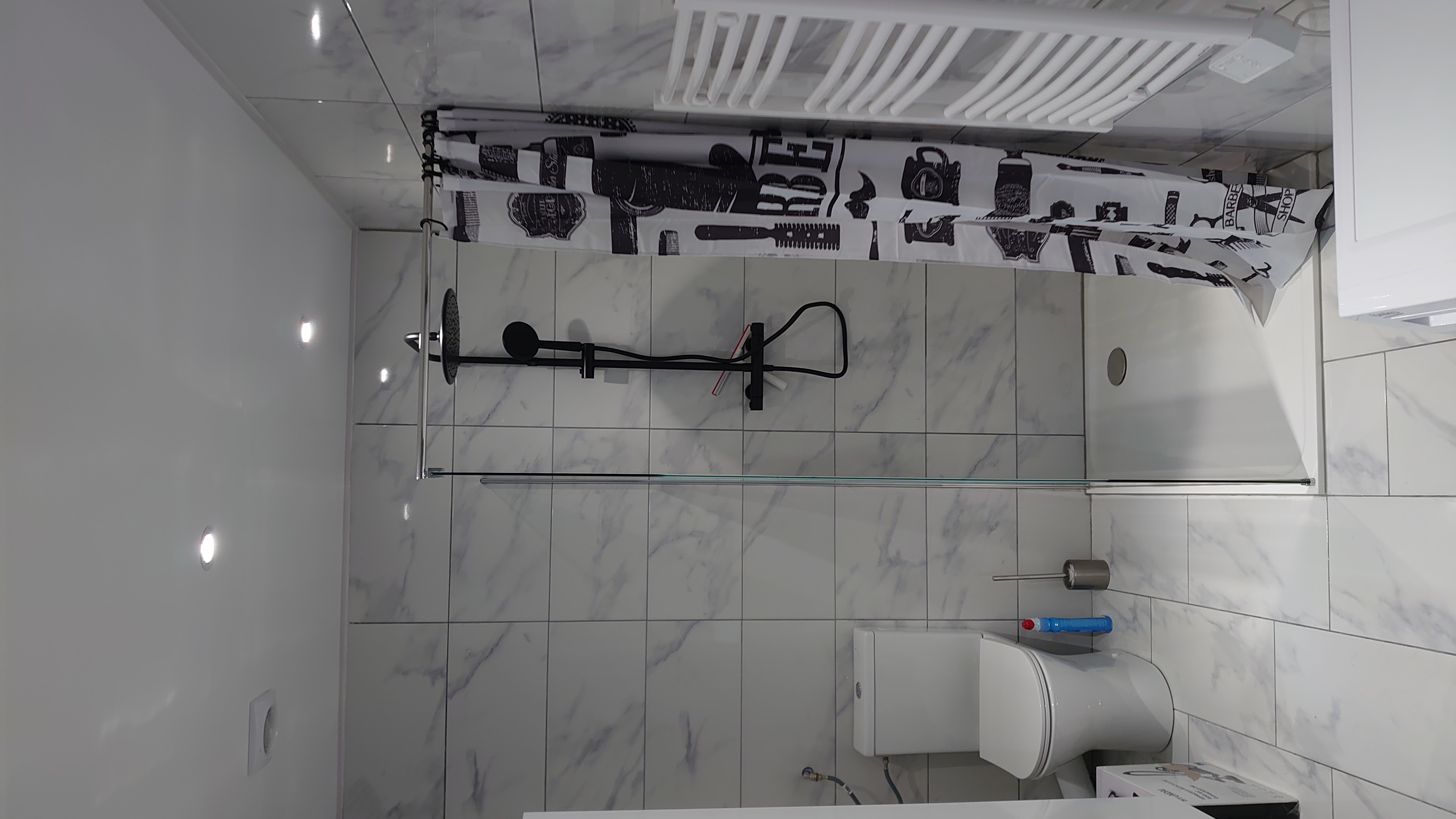 Salle de bain clé en main après intervention